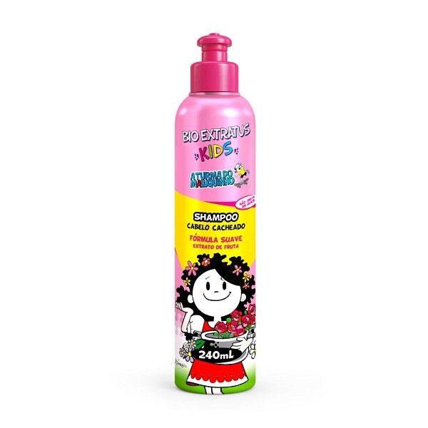 Bio Extratus Kids Cabelo Cacheado Shampoo 240ml em Oferta na Shopee