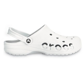 Sandália crocs baya  white em Oferta na Shopee