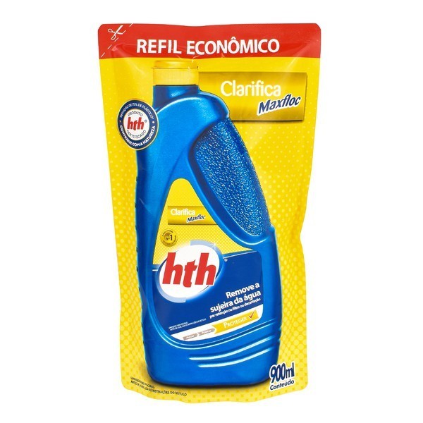 Max Floc hth - Clarificante - MAXFLOC - Produtos para piscina