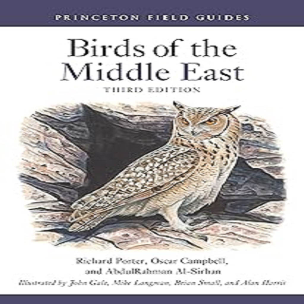 Birds Of The Middle East autor Richard Porter/Oscar Campbell/AbdulRahman Al- Sirhan