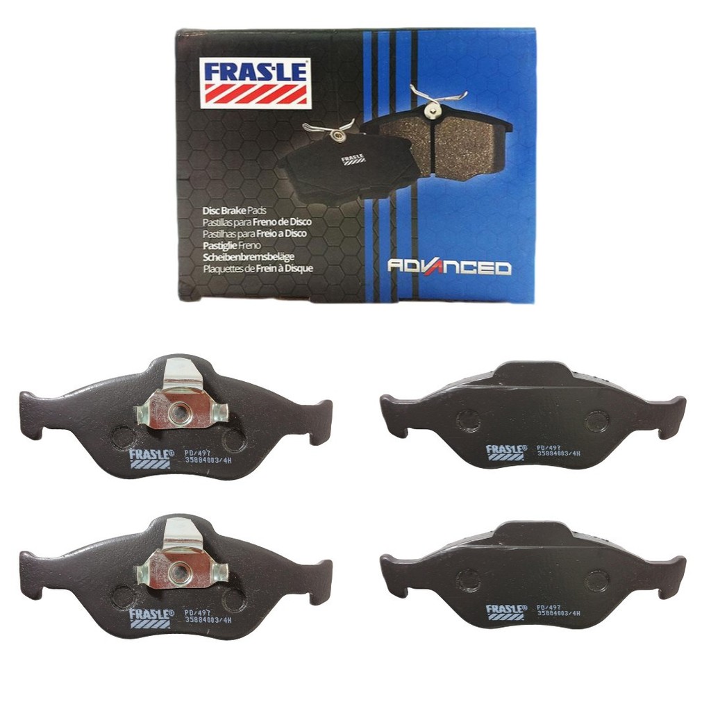 Pastilha Freio Dianteira Ecosport Supercharger Fiesta Hatch