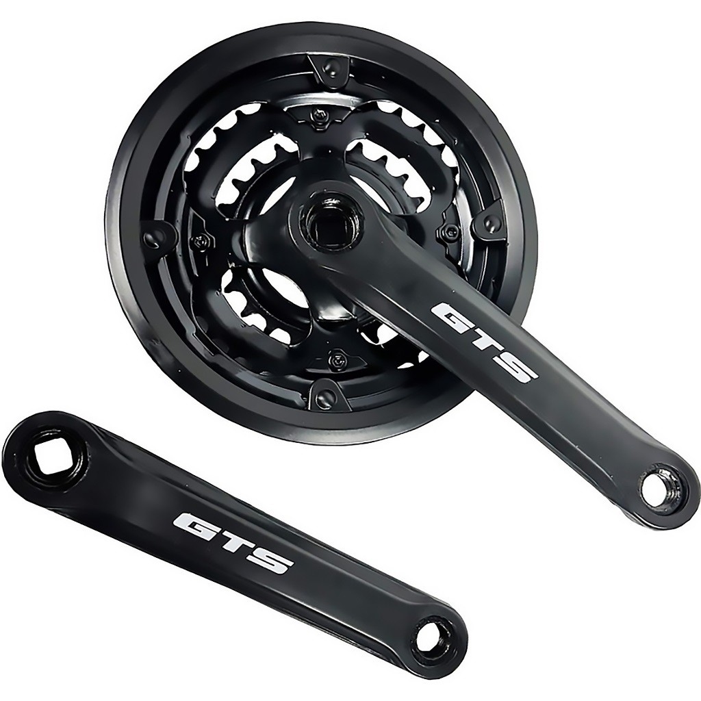 Pedivela Gts Bicicleta Pe De Vela Aro 26/29 Tipo Shimano Absolute Central Rolamento Eixo Ponta Quadrada Pedal Bike em Oferta na Shopee