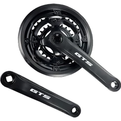 Pedivela Gts Bicicleta Pe De Vela Aro 26/29 Tipo Shimano Absolute Central Rolamento Eixo Ponta Quadrada Pedal Bike