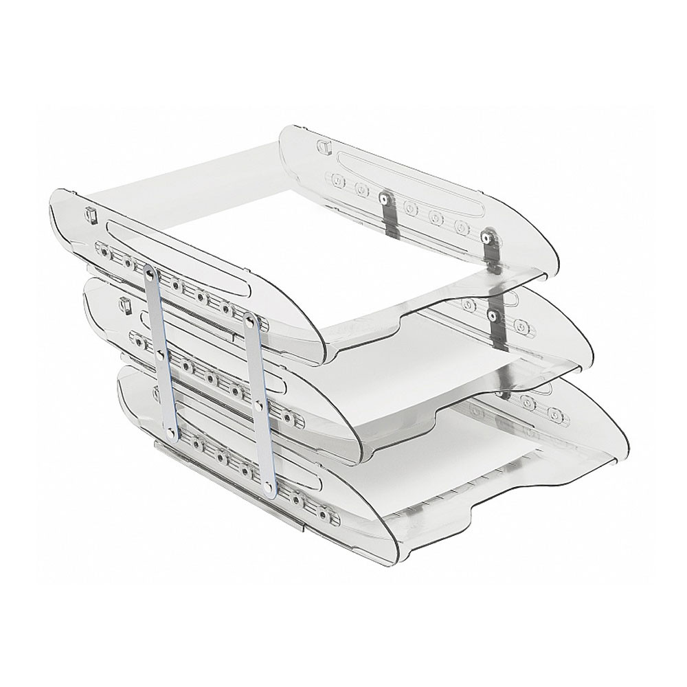 Caixa correspondência tripla articulável Cristal 285.3 Super X Acrimet em Oferta na Shopee