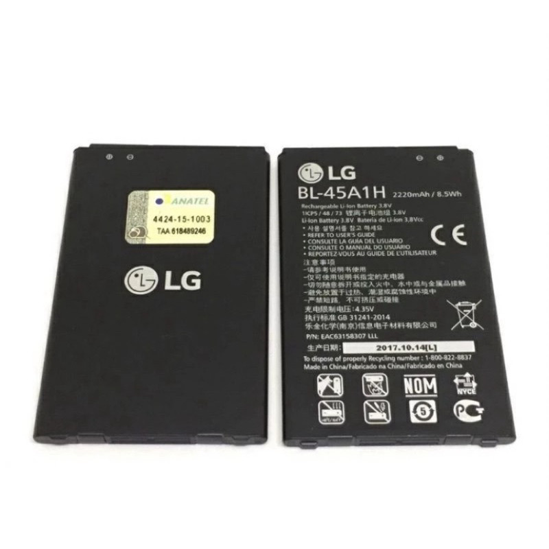 Bate-ria Bl-45a1h Lg K10 K410 Lg K10 K430ds lg k10 k410