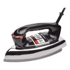 Ferro de Passar Roupa a Seco Black Decker VFA1110TM2 Base de Alumínio 110V