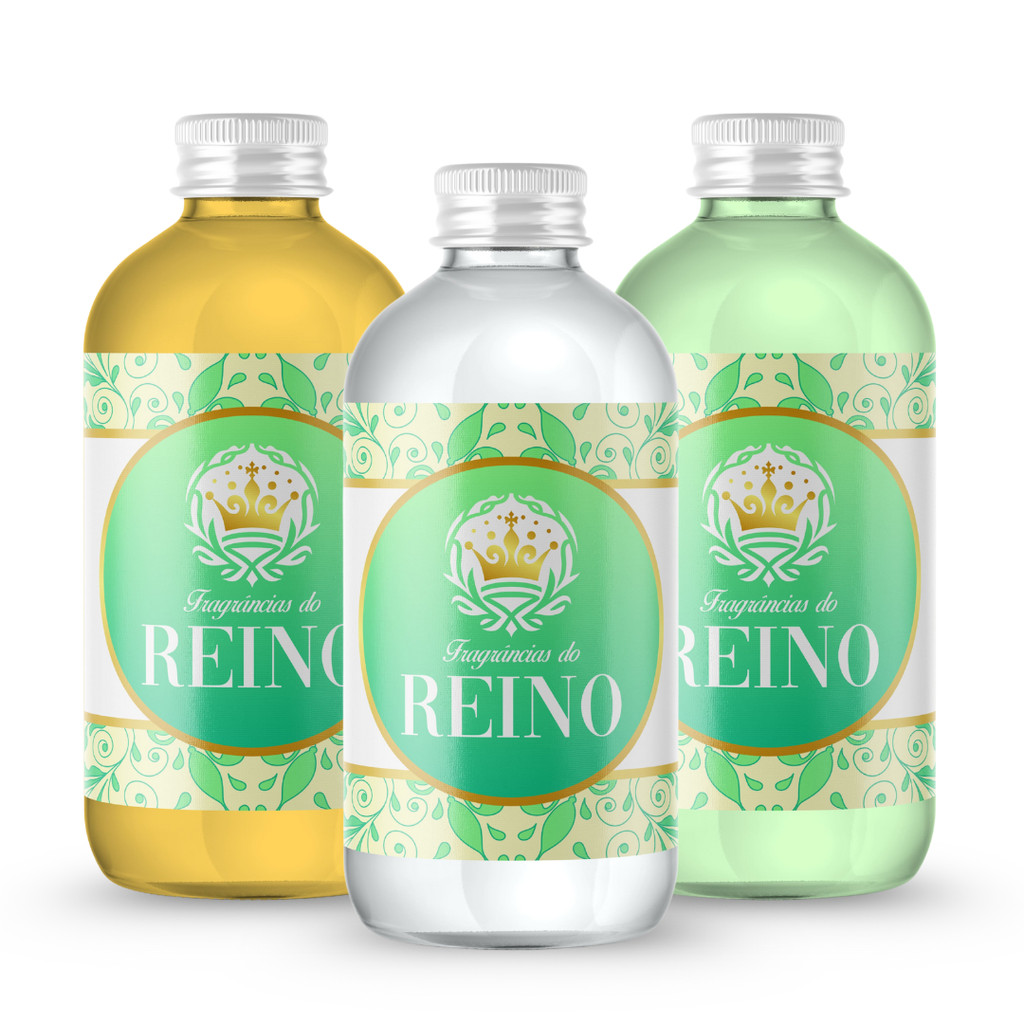 Extrato Vegetal Prensado a Frio - 100ml | Fragrâncias do Reino