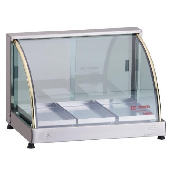 Estufa Elétrica P Salgados Lanchonete Edanca 3 Bandejas 127V em Oferta na Shopee