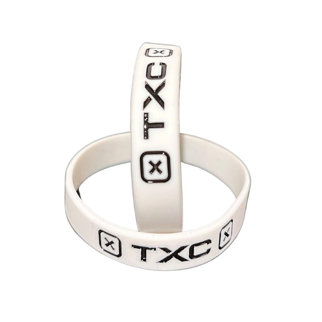 Pulseira Silicone TXC Original - Branca