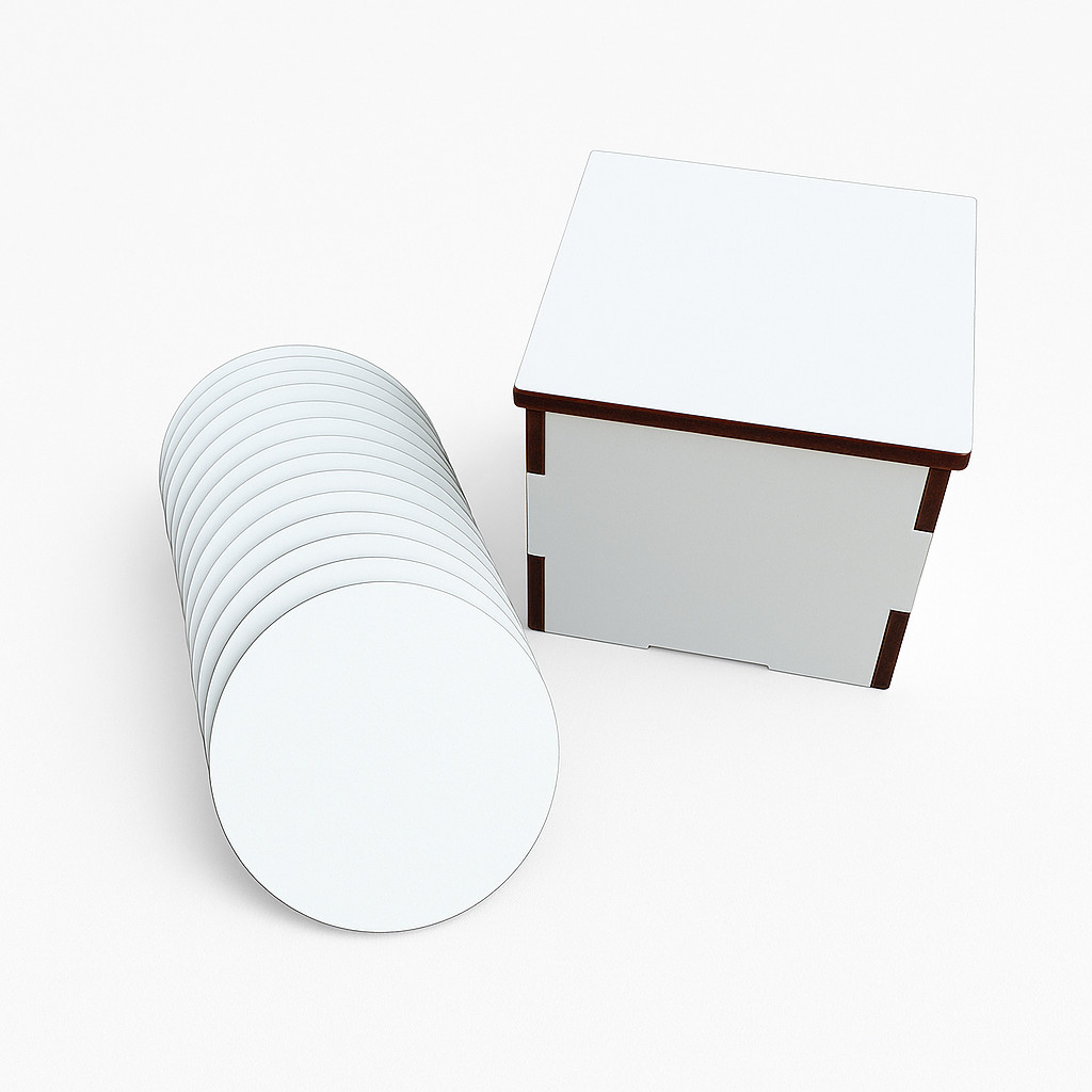 Kit 5 Jogos da Memória com Caixa 16 Peças em MDF para Sublimação em Oferta na Shopee