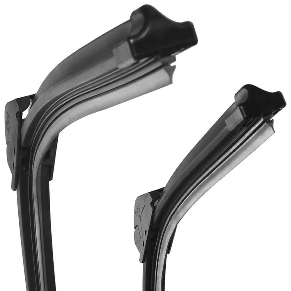 Detalhes do Par Palheta Limpador Parabrisa Dianteiro Ecosport Hilux Golf