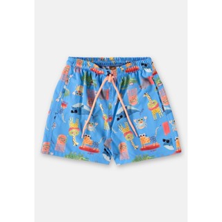 Short Infantil para Menino em Microfibra Up Baby em Oferta na Shopee
