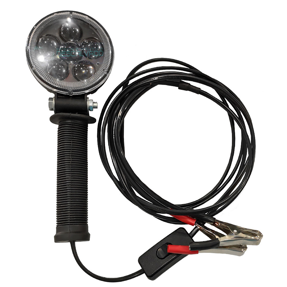 Lanterna Cilibrim Refletor 12v - Pesca e Náutica Descalvado