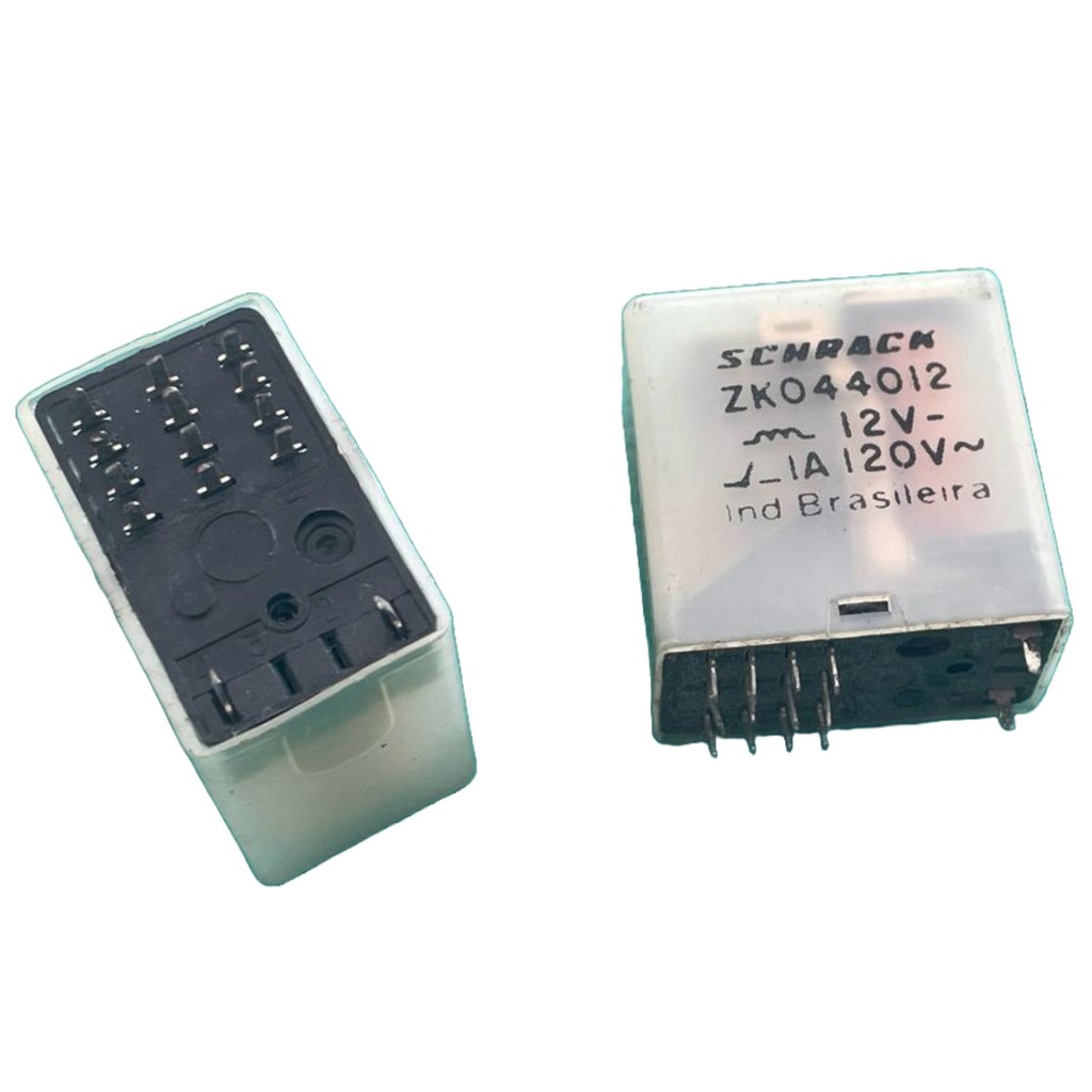 1x Rele 12v 1amp - Zk044012 Schrack