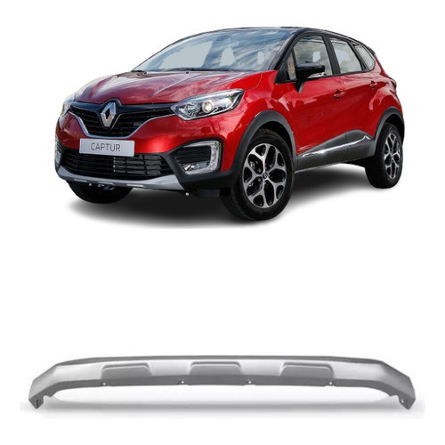 Acabamento Inferior Parachoque Dianteiro Renault Captur em Oferta na Shopee