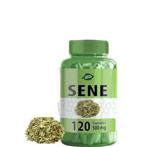 sene 100% natural de 120 capsulas de 500 mg Kit com 1,2 e 3 Potes NatuErvas em Oferta na Shopee