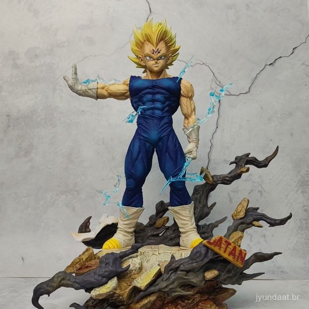 Figura de Anime Dragon Ball Majin Vegeta Modelo