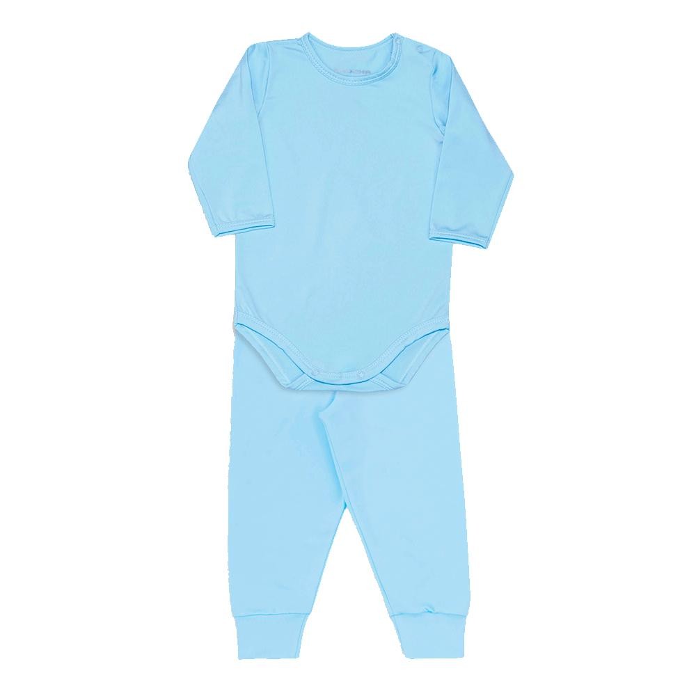 CONJUNTO BODY E CALÇA BEBÊ THERMO DRY DEDEKA REF:1460 (RN/GG)