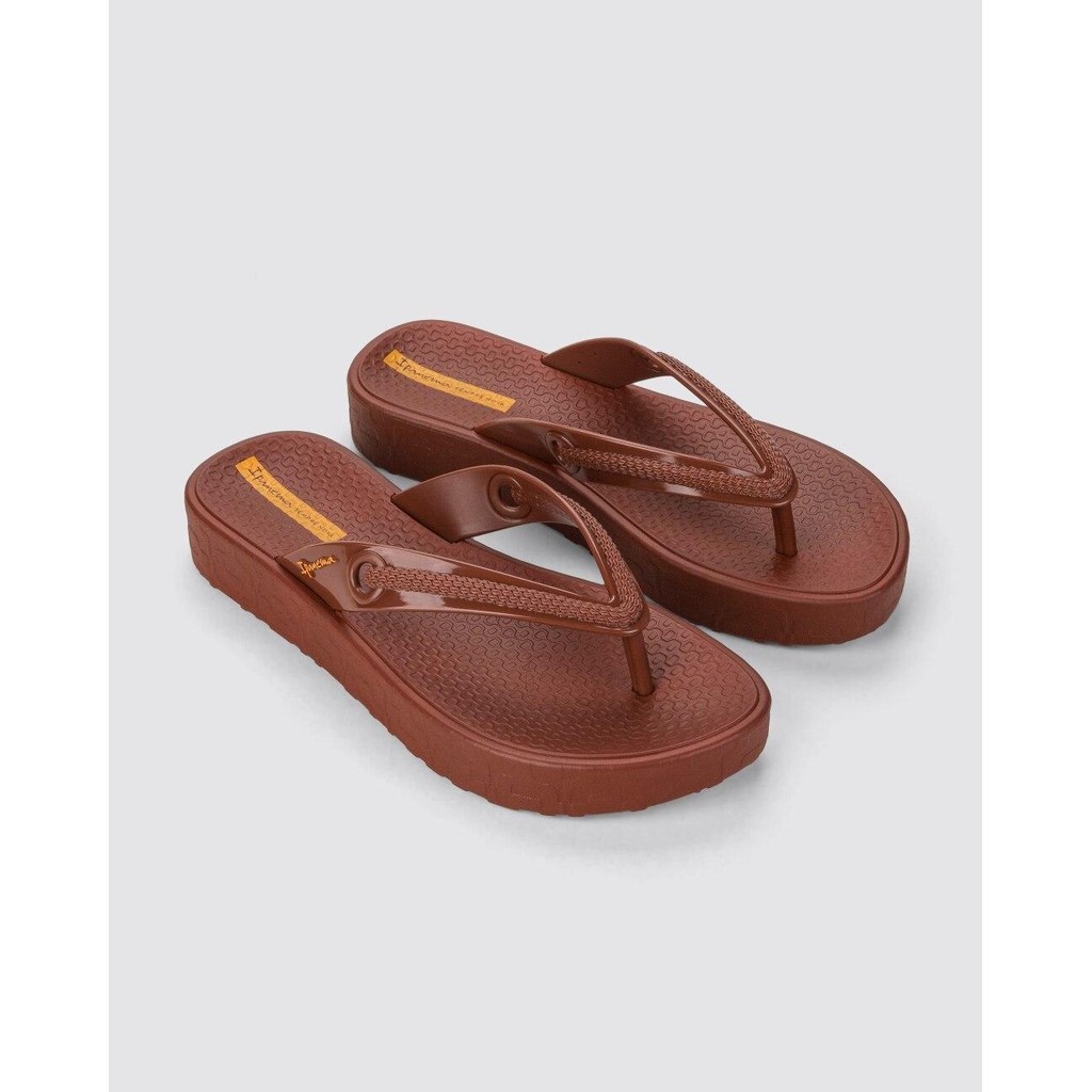Chinelo Flatform de Dedo Ipanema Diversa em Oferta na Shopee