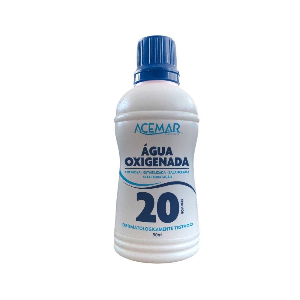 Água Oxigenada Acemar 20V 90ml em Oferta na Shopee