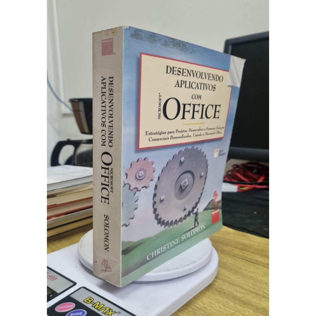 desenvolvendo aplicativos com microsoft office autor christine solomon