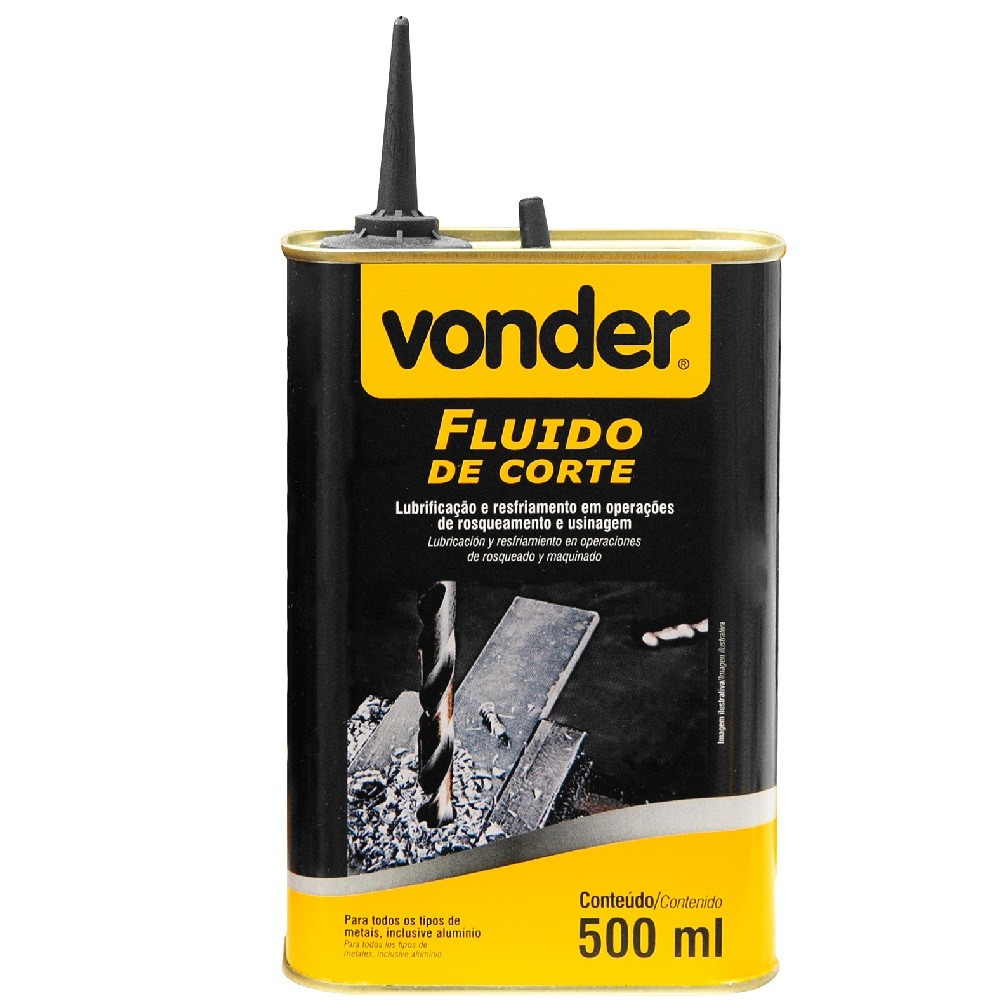 2 Fluido De Corte 500ml Vonder — imagem 2 de 2