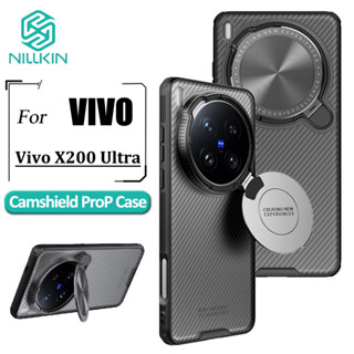 Nillkin CamShield ProP Capa Transparente Para vivo X200 Ultra De Telefone Estilo Flip Proteção De Lente PC Rígido + TPU em Oferta na Shopee