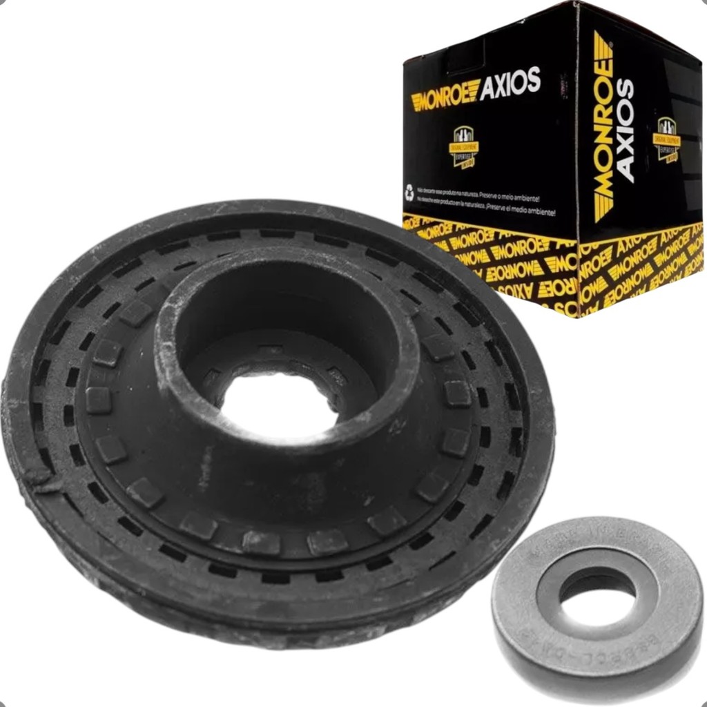 Coxim Amortecedor Dianteiro C/ Rolamento Onix Joy Prisma Cobalt Spin Axios em Oferta na Shopee