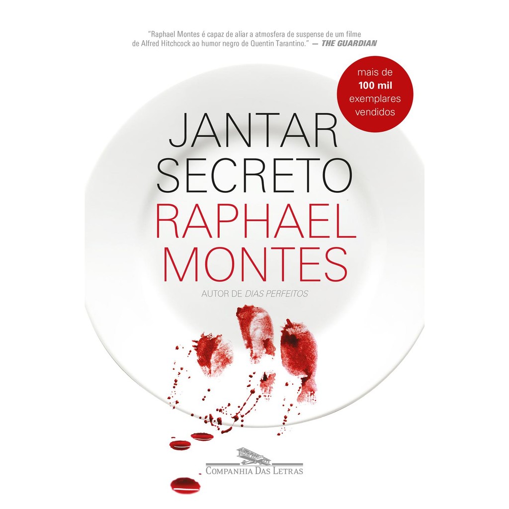 Jantar secreto Raphael Montes