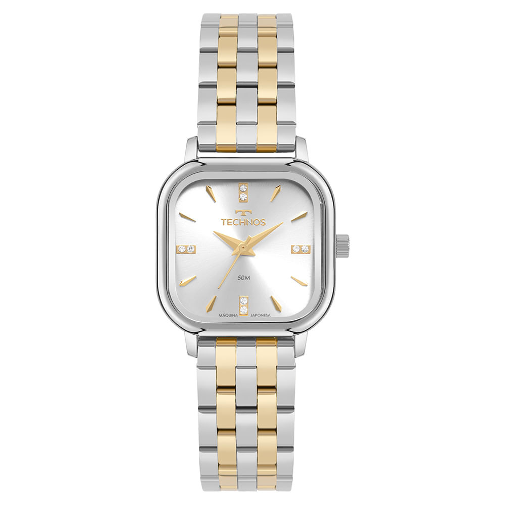 Relógio Technos Feminino Mini Bicolor - GL32BC/1K - Watches