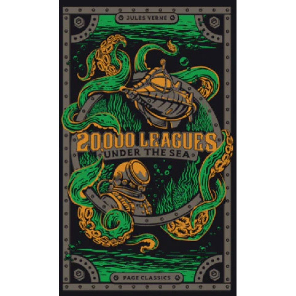 Livro 20,000 Leagues Under The Sea em Oferta na Shopee