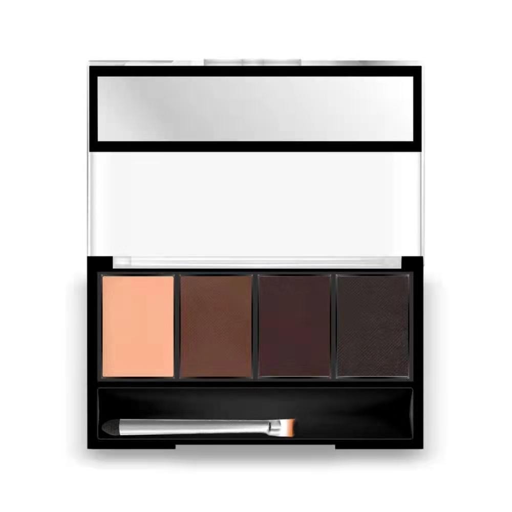 Ruby Rose Trio De Sombra Para Sobrancelha Com Primer Hb9354 em Oferta na Shopee