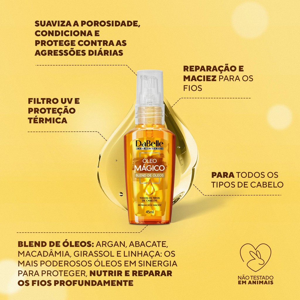 Detalhes do DaBelle Dupla Verão - Coco Poderoso