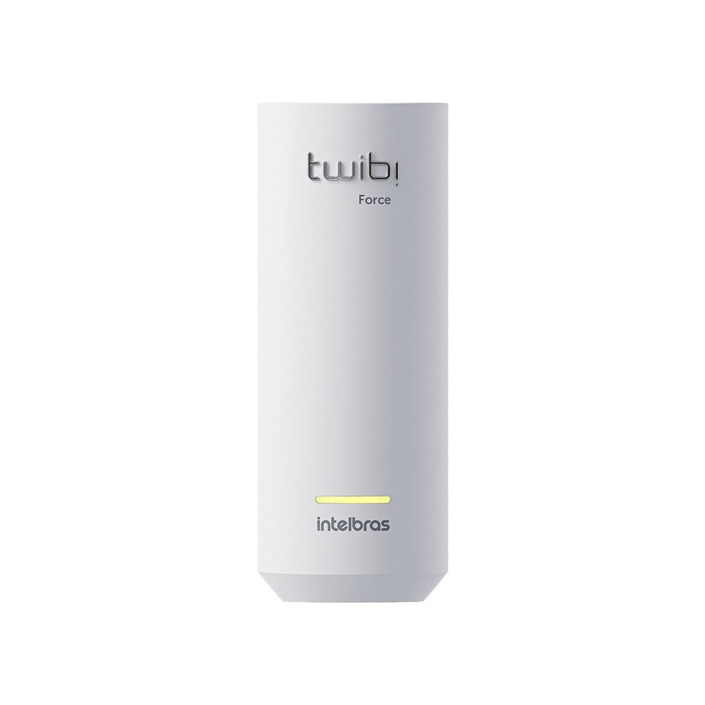 Roteador Wi-Fi Twibi Force Plug Giga, Extensor Mesh, 4750187, INTELBRAS