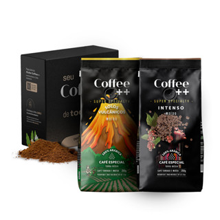 Café Moído Coffee Mais Solos Vulcânicos e Intenso - 250g cada em Oferta na Shopee