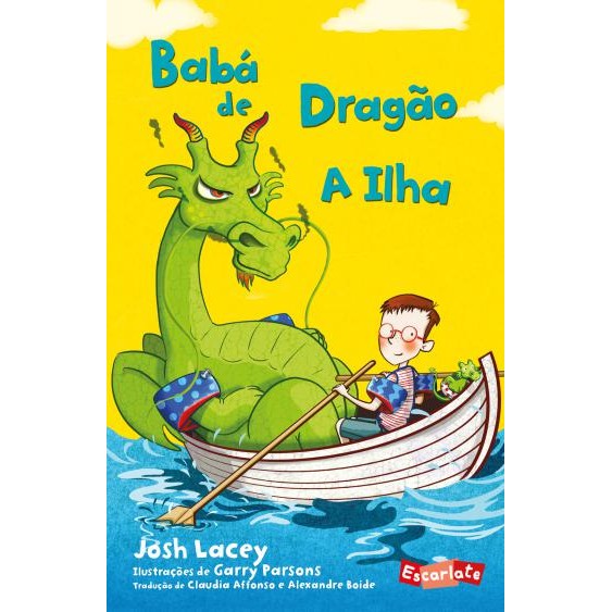 Babá de dragão - A ilha  comece sua leitura hoje