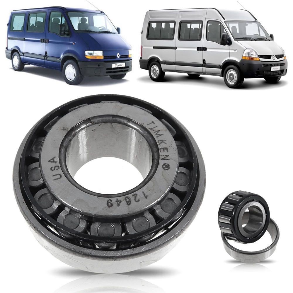 ROLAMENTO LATERAL PEQUENO DA COROA RENAULT MASTER 2002 A 2012