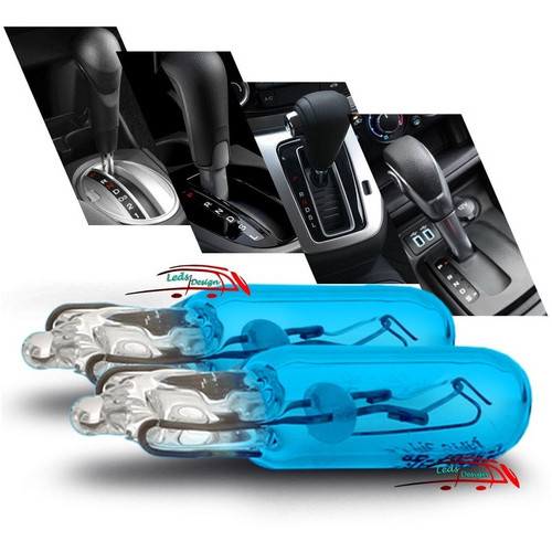 2 Lâmpada Indicador Câmbio Automático Azul Turquesa Ecosport