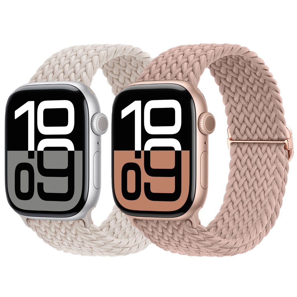 Pulseira De Nailon Para Relógio Smartwatch Apple Watch Ultra 3 2 2 49mm Serie 11 10 9 8 7 46 45 41mm SE 6 5 4 44 40 42 em Oferta na Shopee