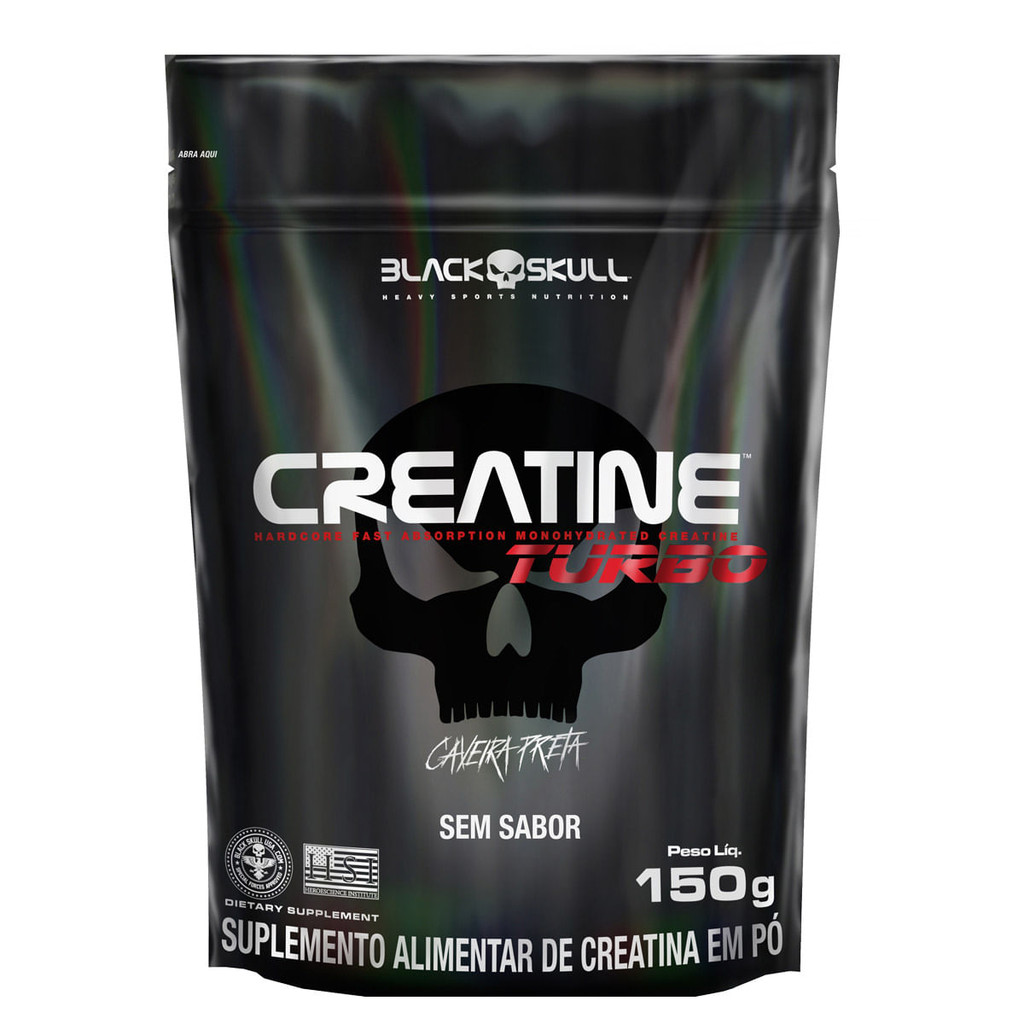 CREATINE TURBO - REFIL 150G - Health