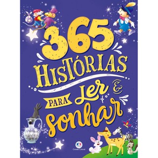 365 histórias para ler e sonhar | Capa Dura em Oferta na Shopee