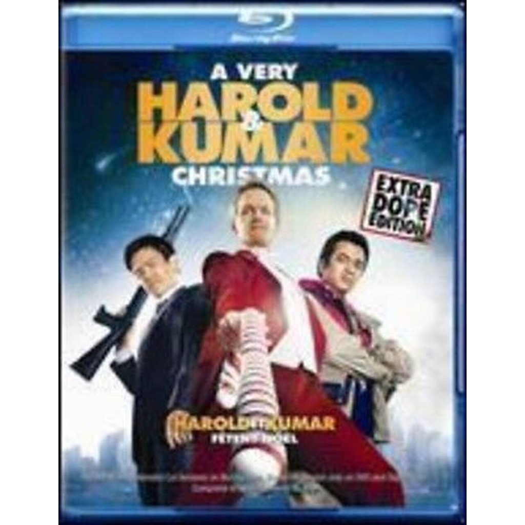 Blu Ray Um Natal Muito Louco (A Very Harold Kumar Christmas)