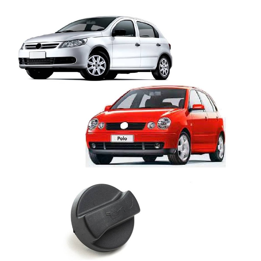 Tampa Do Oleo Gol Golf Bora Polo Voyage Saveiro G2 G3 G4 G5 em Oferta na Shopee