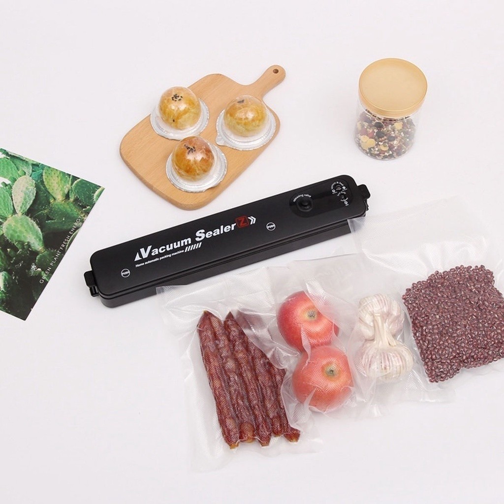 Seladora a vacuo de Alimentos Doméstica Bivolt Hermética ALEX