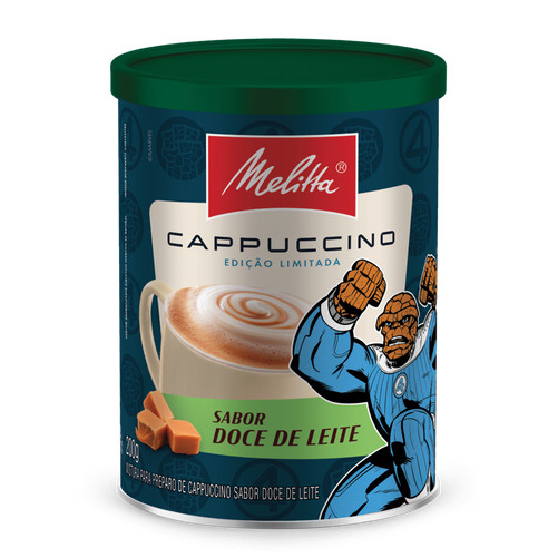 Cappuccino Melitta® Coisa Doce de Leite 200g - Food & Beverages