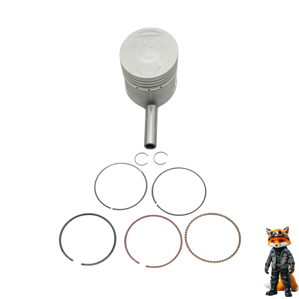 KIT MOTOR CILINDRO DAFRA KANSAS / SPEED 150 — imagem 2 de 2