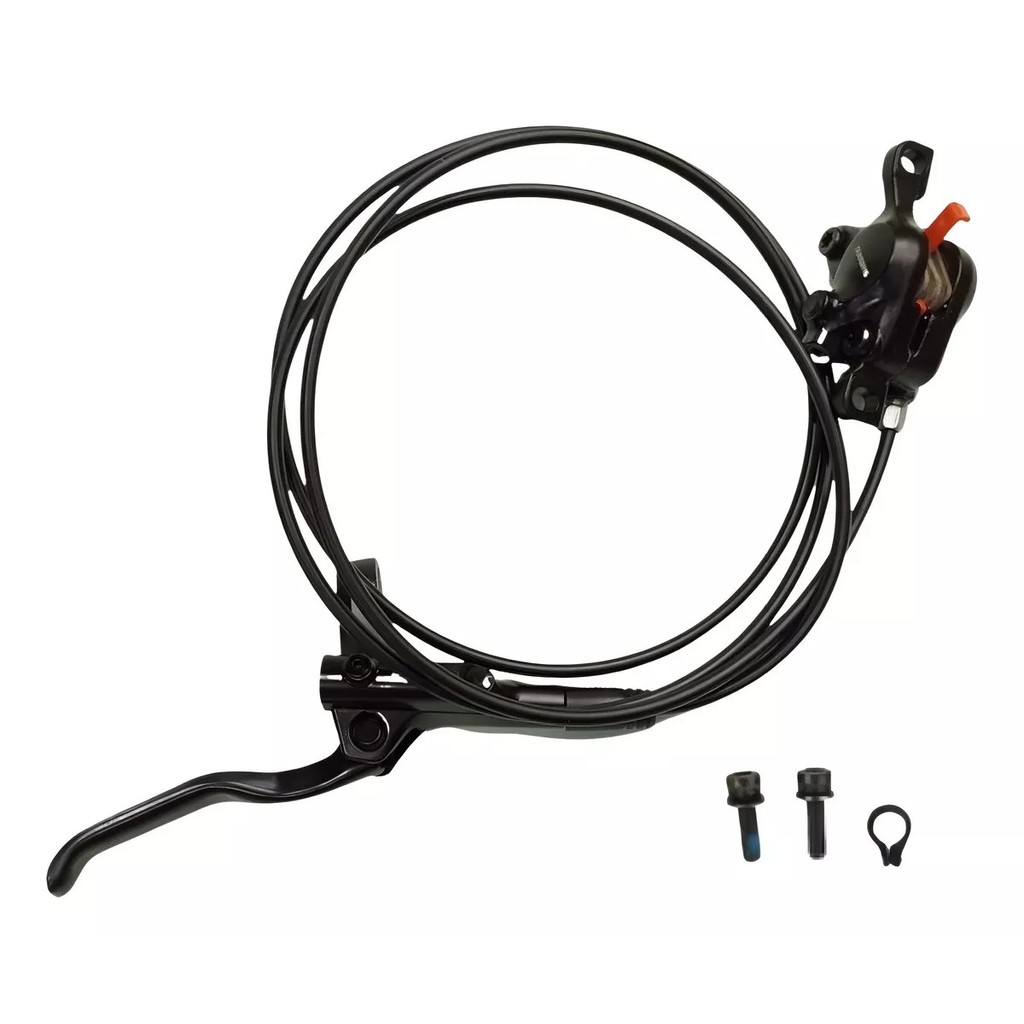 Freio Traseiro Hidraulico Shimano Altus Mt200 Preto Sangrado