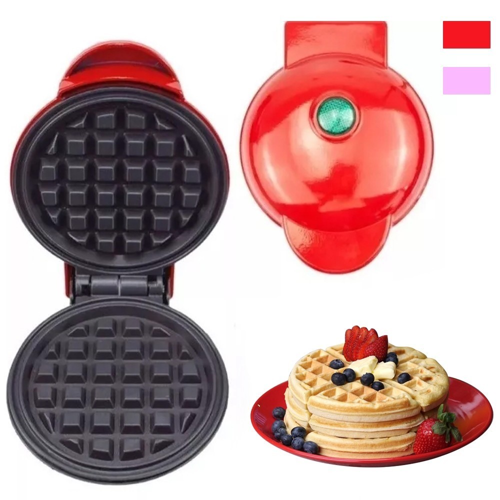 Imagem 220v Cozinha Elétrica Waffle Quiche Fogão/Forno/Fabricante de Ovos, Café da Manhã, Sobremesas