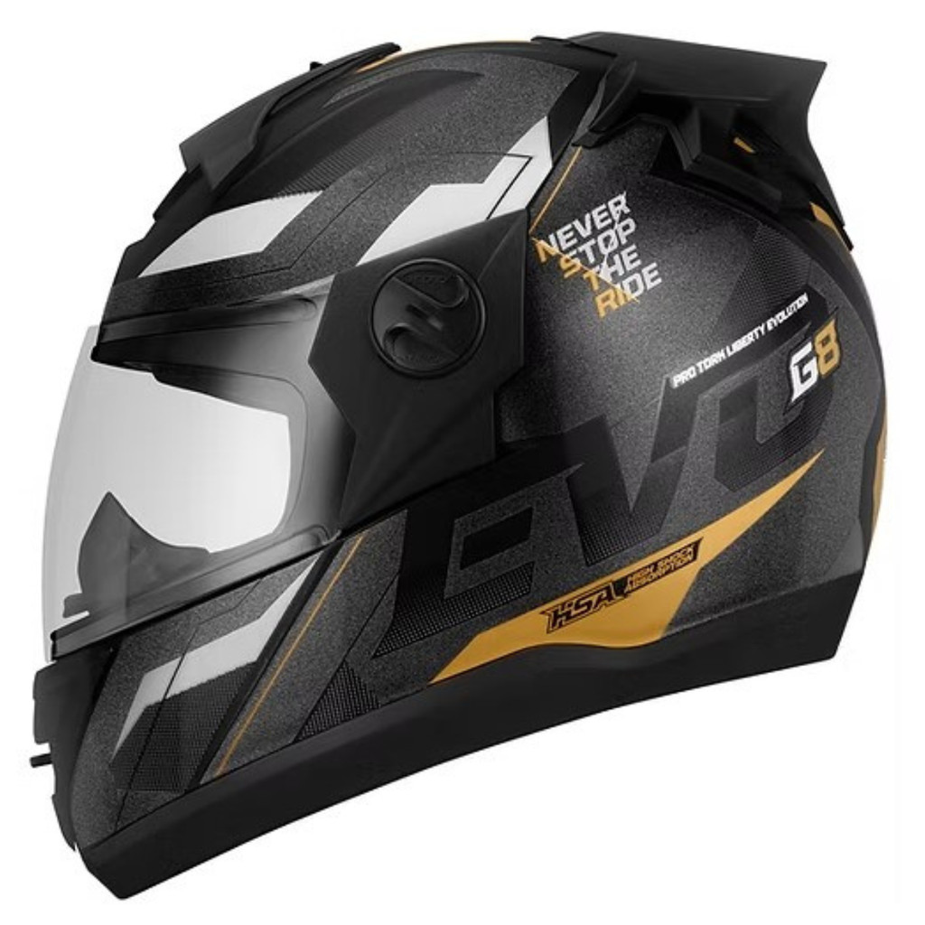 Capacete Moto Pro Tork Liberty Evolution G8 Evo N 58