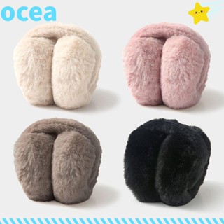 Protetores De Orelha De Pelúcia OCEA , Ouvido Dobráveis Quentes De Inverno Portáteis , Aquecedor Macio E Frio Para Mulhe em Oferta na Shopee